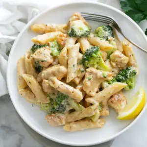 Chicken & Broccoli Alfredo